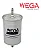 Filtro Combustível Golf 1.8/2.0 1994-1998 Wega - Imagem 3