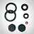 Kit Retentores Caixa De Marchas Vw Golf 1.8/2.0 1994 A 1998 - Imagem 3