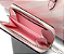 Mini Carteira VS Zíper -  Heritage Stripe Rosa - Original - Imagem 2