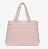 Bolsa Tote Puffer Pelinhos PINK VS - Original - Imagem 1