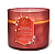 Vela aromárica 3 pavios BBW - Cinnamon Spiced Vanilla - Original - Imagem 1