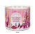 Vela Aromática 3 Pavios - Strawberry Snowfalkes - BBW - Imagem 1