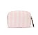 Necessaire Listras rosa e branca - VS Original - Imagem 2