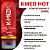 Gel Lubrificante Íntimo Hot K-med Frasco 200g - Imagem 3