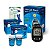 Kit aparelho Glicemia On Call Plus II 1 Monitor + 100 Tiras + 100 Lancetas + 1 Lancetador + controle - Imagem 2