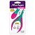 Alicate para Cutícula + Cortador de Unhas Merheje Touch Cores aleatórias - Imagem 3