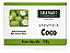 Sabonete Granado coco 100g verde limpeza do rosto diminui oleosidade corporal - Imagem 2