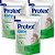 Sabonete Líquido de Glicerina da Cabeça aos Pés Protex Baby Sachê 180ml - Imagem 1