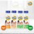Kit Shampoo e Condicionador Pom Pom Suave 200ml cada - Imagem 6
