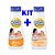 Kit Shampoo e Condicionador Pom Pom Suave 200ml cada - Imagem 1