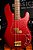 Baixo Wood T-Rex Custom P Vermelho Granada - Imagem 3