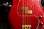Baixo Wood T-Rex Custom P Vermelho Granada - Imagem 5
