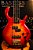Baixo M.V. Pedulla Pentabuzz 5 (fretless - Cherry Burst) - Imagem 2