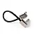 CABO KWC IRON FLAT PATCH, PLUG P10 L/L 50 CENTÍMETROS - Imagem 1