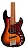 Baixo 5 Cordas Tagima Unique Predator 5-UQ MultScale - Imagem 5