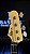 Baixo N.Zaganin Precision Custom (reverse) - Imagem 3