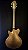 BAIXO TAGIMA EKOSONIC BASS - SEMI ACÚSTICO - METALLIC GOLD - COM CASE EXCLUSIVO - Imagem 2