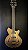 BAIXO TAGIMA EKOSONIC BASS - SEMI ACÚSTICO - METALLIC GOLD - COM CASE EXCLUSIVO - Imagem 1