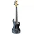 Baixo TW-73 Plus 5 Cordas Jazz Bass Metallic Deep Silver (MDSV) - Imagem 3