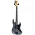 Baixo TW-73 Plus 5 Cordas Jazz Bass Metallic Deep Silver (MDSV) - Imagem 2