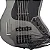 Baixo TW-73 Plus 5 Cordas Jazz Bass Metallic Deep Silver (MDSV) - Imagem 5