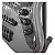 Baixo TW-73 Plus 5 Cordas Jazz Bass Metallic Deep Silver (MDSV) - Imagem 6