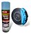 TINTA SPRAY AUTOMOTIVA AZUL PINÇA DE FREIO 300ML COLORGIN - Imagem 2