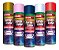 Tinta Spray Automotiva Preto Fosco 300ml Colorgin - Imagem 2