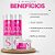 KIT CAPILAR 3 ITENS 3 MINUTOS MAGICOS BEGONIA - Imagem 3