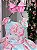 Vestido Mini Miss Lorena Florido Azul Bebe - Imagem 3