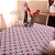 Toalha de Mesa Estampa Digital 1 Peça 2,00m x 1,40m 6 Lugares 100% Poliéster Tec - Imagem 6