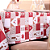 Toalha de Mesa Estampa Digital 1 Peça 2,00m x 1,40m 6 Lugares 100% Poliéster Tec - Imagem 6