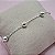 11- Pulseira Bolinhas - Prata - Imagem 1