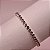 03- Pulseira Riviera Zircônia Pink 3mm - Prata - Imagem 2