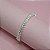 17- Pulseira Riviera Luxo Cristal 5mm - Prata - Imagem 1