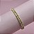 18- Pulseira Riviera Luxo Cristal 5mm - Dourado - Imagem 2