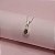 04- Colar Gota Pink Cravejada - Prata - Imagem 2