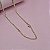23- Chocker Riviera 2mm - Dourado - Imagem 3