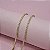 23- Chocker Riviera 2mm - Dourado - Imagem 2
