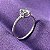 ANEL - SOLITARIO LILAS - PRATA 925 - Imagem 2