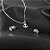 CONJUNTO ANCORA - PRATA 925 - Imagem 4
