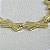 PULSEIRA LAÇOS S NO DOURADO - SEMIJOIA - Imagem 2
