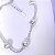 PULSEIRA RIVIEIRA ZIRCONIA CRISTAL - PRATA 925 - Imagem 3