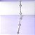 PULSEIRA RIVIEIRA ZIRCONIA CRISTAL - PRATA 925 - Imagem 2
