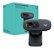 Câmera Webcam Logitech C270 Hd 720p Com Microfone Streamer - Imagem 3