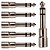 Adaptador 3,5 Femea Trs 6,3mm Macho Wc347 Wireconex 06 Unidades [F108] - Imagem 1