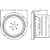 Alto-falante Profissional 150 Watts 6 Pol 8 Ohms 6wf310b-8 Atk [F108] - Imagem 3