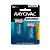 Bateria Alcalina 9v Rayovac Cartela Com 02 Unidades [F108] - Imagem 1