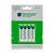 4 Pilhas Recarregáveis Aaa 1.2v 1000mah Bap651 (1 Cart) [F108] - Imagem 1
