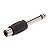 Adaptador Jack Rca Para P10 Mono Ponta Niquel Pct C/4un [F108] - Imagem 1